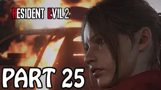 Resident Evil 2 Remake - 100% Walkthrough Part 25 (PC) - Claire B Police Station Medallions