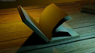 book opening animation...hd