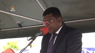 Fijian Minister for Education officiates at the Girmit Day Celebrations in Rakiraki