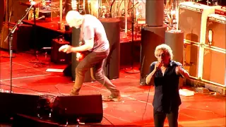 The Who - You Better You Bet - Live in Amsterdam - 2 July 2015 (HD) (Lyrics)