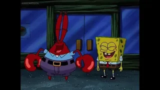 Mr Krabs Walking Normally Compilation