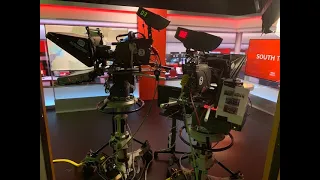 A five minute tour of BBC South Today studio in Oxford