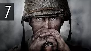 CALL OF DUTY WW2 - Walkthrough Part 7 Gameplay [1080p HD 60FPS PC] No Commentary