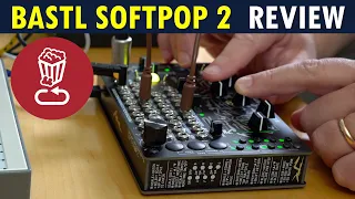 SoftPop 2 Review // A Refreshingly Original Semi-modular Synth // Tutorial, vs OG Bastl SoftPop