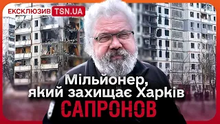 ⚡️ МІЛЬЙОНЕР САПРОНОВ: Нас упорно ведут к миру с Россией! Украина должна стать Израилем!