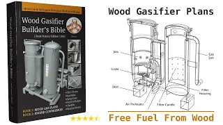 Wood gasifier generator plans- Turn sticks into fuel & go off the grid