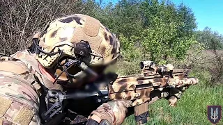 Live-fire excercise Belgian Special Forces