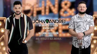 John & Andrei - Um cantinho do seu coração/No mesmo olhar/Dois/Um pedacinho do seu coração