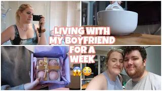 LIVING WITH MY BOYFRIEND FOR A WEEK