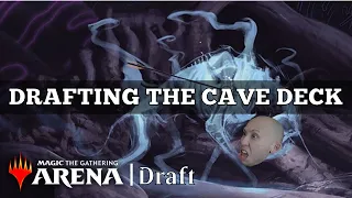 DRAFTING THE CAVE DECK | The Lost Caverns Of Ixalan Draft | MTG Arena