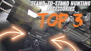 Top 3 Hunting Accessories: Stand-to-Stand Rifle Travel