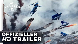 The Great Wall - Trailer #2 german / deutsch HD