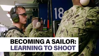 Becoming a Sailor, Part 3: Learning to Shoot