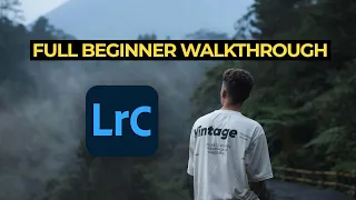 2023 LIGHTROOM CLASSIC TUTORIAL | Full Walkthrough