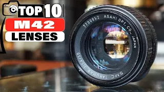 Top 10 M42 Lenses in 2024 (Buying Guide)