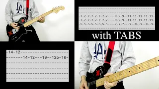 Machine Gun Kelly - Jawbreaker [Guitar Cover with TABS]