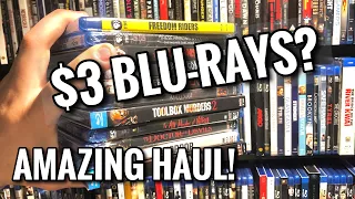 CHEAP $3 Scream Factory Blu-rays!! | Hamilton Book Blu-ray Haul