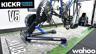 Wahoo KICKR v5 Smart Trainer: What's New // Product Details