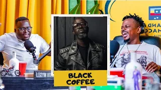 Black Coffee - On Celebrity Stories | Meeting Jay Z & Beyoncé | Drake Amapiano Album