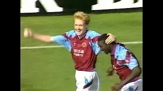 Sheffield Wednesday 2-3 Aston Villa (First Division 91-92)