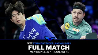 FULL MATCH | KANG Dongsoo vs Timo BOLL | MS R48 | #WTTLanzhou 2023