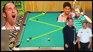 The EFREN REYES shot that changed POOL HISTORY | Epic Z shot