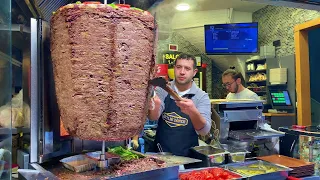 The Most Famous Istanbul Doner Restaurants - You Will Be So Hungry While Watching