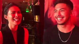 ANGEL AQUINO DESCRIBES TONY LABRUSCA'S KISS: "Ang sarap sarap!" #GloriousTrailer