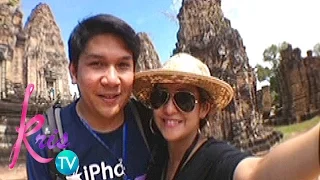 Jolina, Mark talk about their Asian  tour