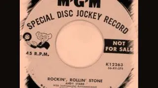 Andy Starr - Rockin`Rollin`Stone