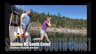 Chapter 30 - Sailing the  BC south coast