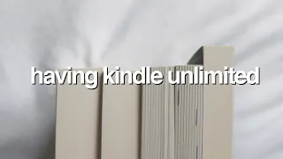 Reading with Kindle Unlimited #books #shorts