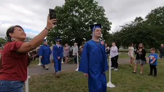 Hinsdale High School Class of 2021 Graduation