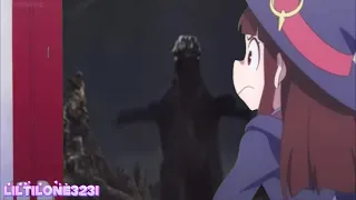 Akko Opens The Wrong Door (Little Witch Academia Meme // Version 2)