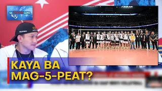 STL | Gaano ka-confident ang NU Bulldogs na makapag-5-peat sa UAAP men’s volleyball?