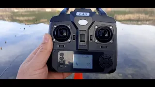 Кораблик с GPS D18B круиз контроль на воде.