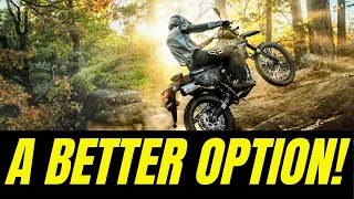 Why The 2021 KLX300 Is A Better Option Than The KLR650 New Rider