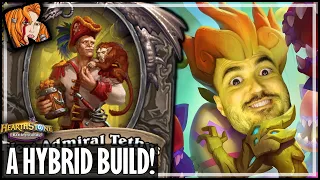 PIRATE-QUILBOAR HYBRID BUILD?! - Hearthstone Battlegrounds Duos