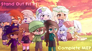Stand Out Fit In GCMV || COMPLETED MEP || Pride Month Special || Gacha Club