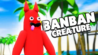 BANBAN Creature the Mutated Banban that chases Monsters in Creature Creator