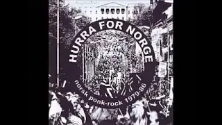 Various – Hurra For Norge - Norsk Pønk-Rock 1979-86 Norwegian Punk Rock Music Bands Compilation 🇳🇴