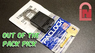 7 Pin New PacLock Pro Out of the Pack Pick
