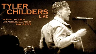 Tyler Childers - "Whitehouse Road"- Smokin' Show Opener Live @ The Fabulous Forum, L.A. - 4/6/24