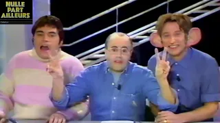 CANAL+ Extraits Nulle Part Ailleurs du 02 mars 95  Portrait des auteurs des Guignols + sketch de fin