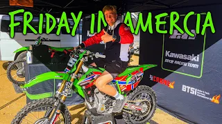 Prepairing & checking out Red Bud for MXoN 2022 | EP21