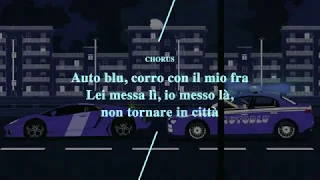 Shiva x Nea x Eiffel65 - Auto Blu Mashup - Lyric Video