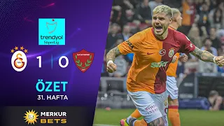 Merkur-Sports | Galatasaray (1-0) A. Hatayspor - Highlights/Özet | Trendyol Süper Lig - 2023/24