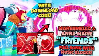 Marshmello & Anne-Marie - FRIENDS (Fortnite Music Video)- Fortnite Parody / Remake! (REACTION)