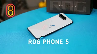 ASUS ROG Phone 5: ДВА экрана, 18 ГБ оперативки!