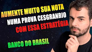 COMO FAZER A MELHOR PROVA CESGRANRIO (7 PASSOS NA PRÁTICA)